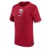 Tanie Strój piłkarski Katar Koszulka Podstawowej MŚ 2022 Krótkie Rękawy